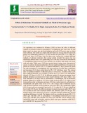 Effect of substrate treatment methods on yield of Pleurotus spp.