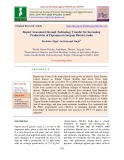Impact assessment through technology transfer for increasing productivity of pigeonpea in Surguja district, India