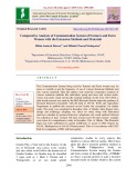 Comparative analysis of communication system of farmers and farm women with the extension methods and materials
