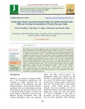 Temperature based agrometeorological indices for indian mustard under different growing environments in Western Haryana, India