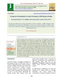 Prospects of sustainable livestock farming in NEH Region of India