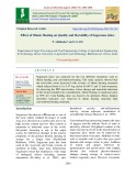 Effect of ohmic heating on quality and storability of sugarcane juice