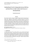 Residual based test for cointegration between oil prices and stock prices in saudi Arabia in the presence of structural break