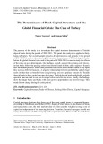 The determinants of bank capital structure and the global financial crisis: The case of Turkey