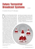 Future terrestrial broadcast systems