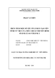 Luận văn Thạc sĩ Công nghệ Điện tử - Viễn thông: phân tích một số yếu tố cơ bản tạo nên tính ưu việt của tiêu chuẩn truyền hình số DVB-T2 SO VỚI DVB-T