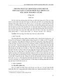 Phương pháp xác định hàm lượng một số kim loại nặng và kích thước hạt trong các mẫu trầm tích biển ven bờ