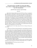 Ứng dụng mạng cảm biến xây dựng hệ thống quan trắc tự động liên tục môi trường lao động tại VNPT Thanh Hoá