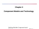 Lecture Building reliable component-based systems - Chapter 4: Component models and technology
