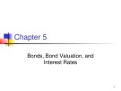 Lecture Managerial finance - Chapter 5: Bonds, bond valuation, and interest rates