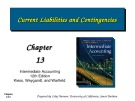 Lecture Intermediate accounting (12th Edition): Chapter 13 - Kieso, Weygandt, Warfield