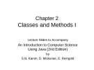 Lecture An introduction to computer science using java (2nd Edition): Chapter 2 - S.N. Kamin, D. Mickunas, E. Reingold