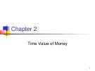 Lecture Managerial finance - Chapter 2: Time value of money