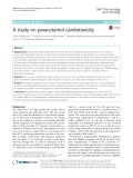 A study on paracetamol cardiotoxicity
