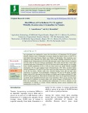 Bio-efficacy of carbofuran 3% CG against whitefly, bemisia tabaci (Gennadius) in Tomato