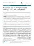 Psychotropic drug use among people with dementia – a six-month follow-up study