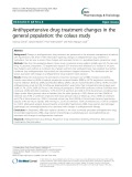 Antihypertensive drug treatment changes in the general population: The colaus study