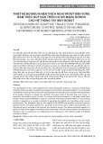 Thiết kế bộ điều khiển thích nghi trượt bền vững bám theo quỹ đạo trên cơ sở mạng nơron cho hệ thống tay máy robot