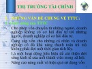 Bài giảng Tài chính tiền tệ: Chương 8 - ThS. Nguyễn Phúc Khoa