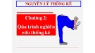 Bài giảng Nguyên lý thống kê kinh tế: Chương 2 - ThS. Huỳnh Huy Hạnh