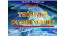 Bài giảng Nguyên lý thống kê kinh tế: Chương 7 - ThS. Huỳnh Huy Hạnh