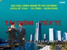 Bài giảng Tài chính tiền tệ: Chương 1 - ThS. Nguyễn Phúc Khoa