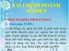 Bài giảng Tài chính tiền tệ: Chương 6 - ThS. Nguyễn Phúc Khoa