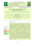 Evaluation of different decontamination studies of imidacloprid 17.8 SL on Okra