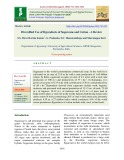 Diversified use of byproducts of sugarcane and cotton - A review