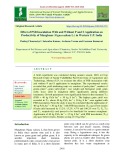 Effect of PSB inoculation with and without P and S application on productivity of mungbean (Vigna radiata L.) in Western U.P. India