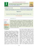 Isolation and evaluation of Ganoderma lucidum from Uttarakhand, India