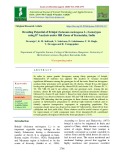 Breeding potential of Brinjal (Solanum melongena L.) genotypes using D2 analysis under Hill Zones of Karnataka, India