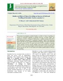 Studies on effect of time of grafting on success of softwood grafting in Karonda (Carrisa carandas L.)
