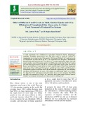 Effect of different N and P levels on yield, nutrient uptake and N use efficiencies of transplanted rice (Oryza sativa L.) under canal command of irrigated eco systems