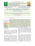 Role of auxins on rooting of different types of cuttings in fig