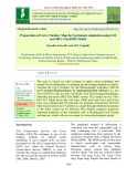 Preparation of curve number map for hydrologic simulation using GIS and HEC-Geo-HMS model