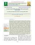 Economic analysis of rice value chain in Bihar and Karnataka states of India