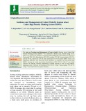 Incidence and management of cotton whitefly Bemisia tabaci under high density planting system (HDPS)
