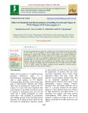 Effect of chemicals and bio-inoculants on seedling growth and vigour of TNAU Papaya CO.8 (Carica papaya L.)