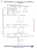 Tài liệu luyện thi Toán lớp 12 - 100 câu bài tập vận dụng nâng cao hàm số (Giải chi tiết)