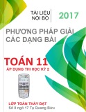 Giải các dạng bài Toán 11