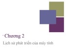 Bài giảng Kiến trúc máy tính: Chương 2 - ThS. Nguyễn Thị Phương Thảo