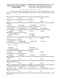 Đề thi thử THPT Quốc gia môn Hóa học năm 2020 - THPT Nguyễn Thái Bình
