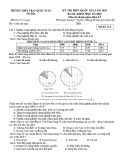 Đề thi thử THPT Quốc gia môn Địa Lí năm 2020 - THPT Trần Quốc Tuấn
