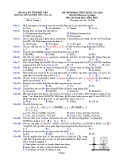 Đề thi thử THPT Quốc gia môn Hóa học năm 2020 - THPT Chu Văn An