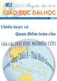 Thông tin Giáo dục Quốc tế về Giáo dục đại học - Số 3/2012