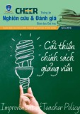 Thông tin nghiên cứu và đánh giá Giáo dục Đại học – Số 6/2016