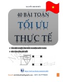 40 Bài toán tối ưu thực tế