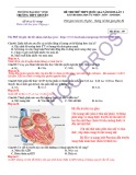 Đề thi thử THPT quốc gia môn Sinh học năm 2019 (Mã đề: 357)