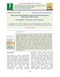 Effect of processing methods on phytic acid content in selected white finger millet varieties